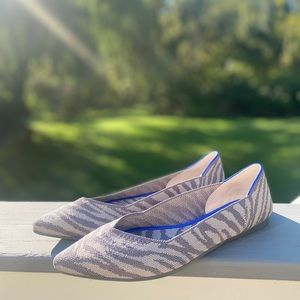 Rothy’s Zebra 🦓 Flats